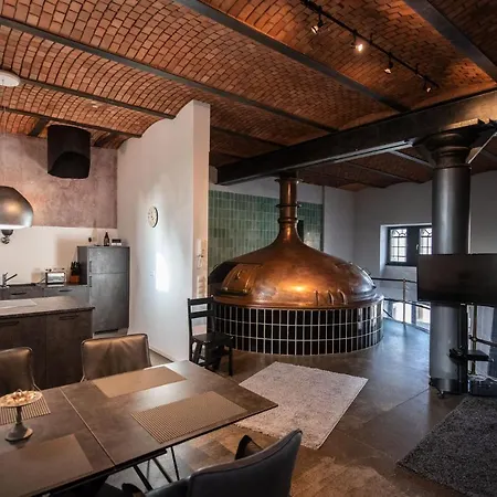 Ferienwohnung Sudhaus/Alte Brauerei Meisenheim Exterior foto