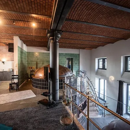 Ferienwohnung Sudhaus/Alte Brauerei Meisenheim Exterior foto